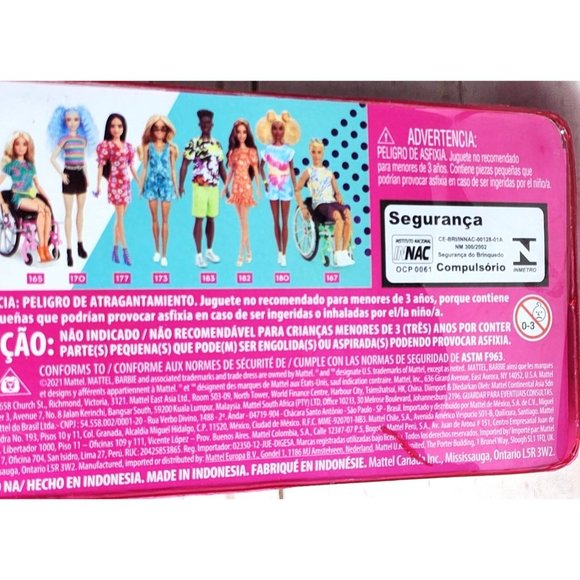 Mattel African American Young Man Collectible Doll With Colorful Shirt - Picture 2 of 13